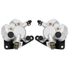 Yamaha Wolverine YFM350X YFM350FX YFM450FX Front Brake Caliper & Pads