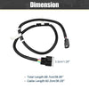Ford Super Duty Tailgate Rear Camera Wiring Harness (2015-2016)