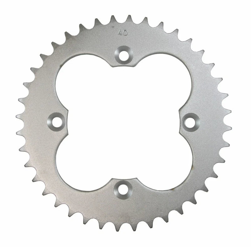 Honda TRX250R Fourtrax 40 Tooth Rear Steel Sprocket 40T (1986–1989)