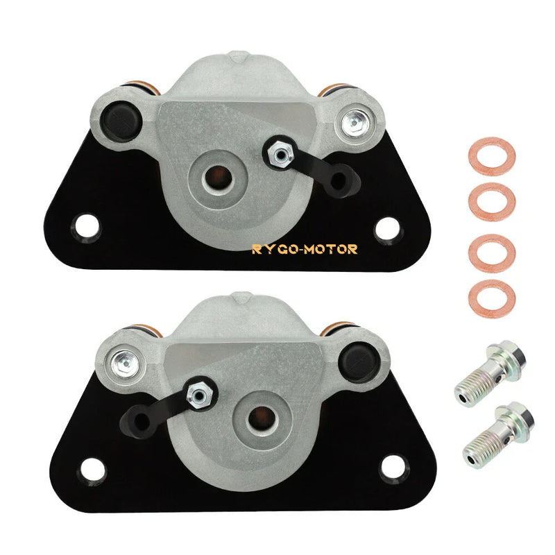 Polaris Ranger 1000 Ranger XP 1000 Rear Brake Calipers & Pads (2018–2024)