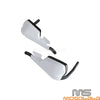 Harley Pan America 1250 White Motorcycle Handguards (2021-2023)