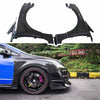 Honda Civic FD2 2006-11 REAL Carbon Fiber Front Side Vent Fender Panel Cover