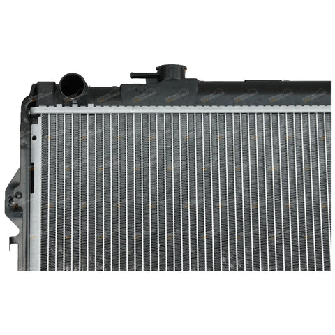 Toyota Hilux Alloy Radiator 2-Row Diesel Manual 5L 3.0 (1997–2005)
