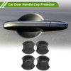 Honda Civic (2006-2011) 4 Pcs Carbon Fiber Door Handle Cup Protectors