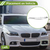 Mercedes-Benz E-Class Front Left Fog Light Grill (2009-2013)