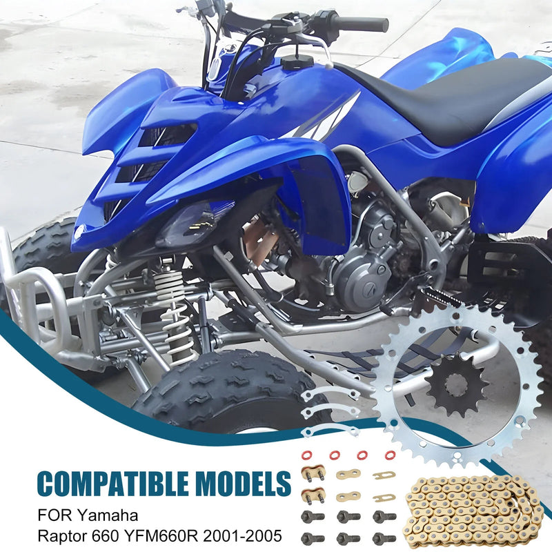 Yamaha Raptor 660 YFM660R Drive Sprocket Washer Kit (2001-2005)