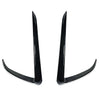 Tesla Model Y Adhesive Bumper Side C Canards Covers Trims (2020–2024)