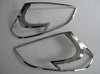 Nissan Qashqai Dualis Chrome Front Head Light Lamp Cover Trim (2007-2009)