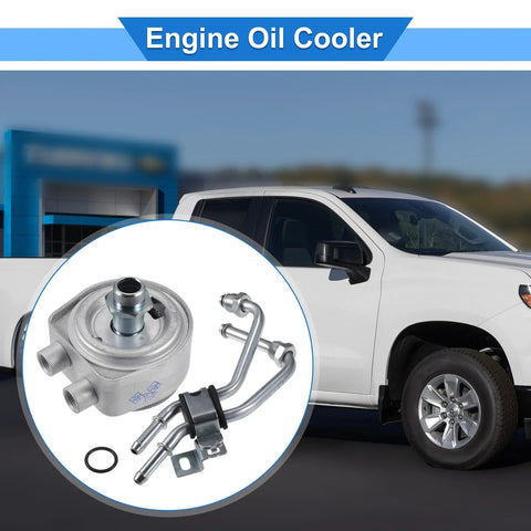 Chevrolet Camaro Oil Cooler with Seals Bolt