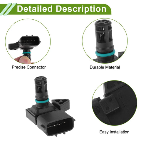 Dodge Ram 2500 3500 MAP Sensor (2003-2010)