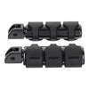 Harley Softail Low Rider Black Front Rider Driver Footpeg Pegs (2018-2025)