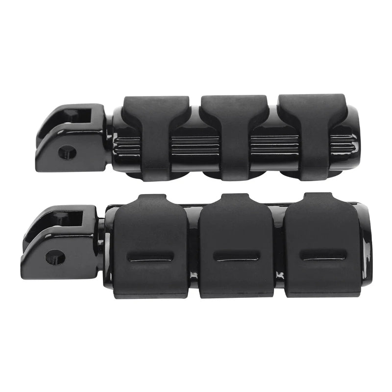 Harley Softail Low Rider Black Front Rider Driver Footpeg Pegs (2018-2025)