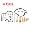 1991-1994 Honda CBR600F2 Carburetor Repair Kit (4 Sets)