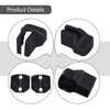 Car Door Lock Cover with Stopper Buckle Bezel Full Set (2015–2021)