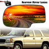 GMC Yukon XL 1500 2500 Heated Left Mirror Glass with Turn Signal (2003-2006)