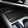 Toyota Camry 2018+ 4pcs Car Carbon Fiber Center Storage Box Cover Trim Fit