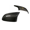 BMW X5M X6M F85 2014-2019 DRY Carbon Fiber Stick-on Side Mirror Caps Cover