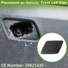 Volvo XC90 (2016-2020) Dark Gray Front Left Washer Nozzle Cover