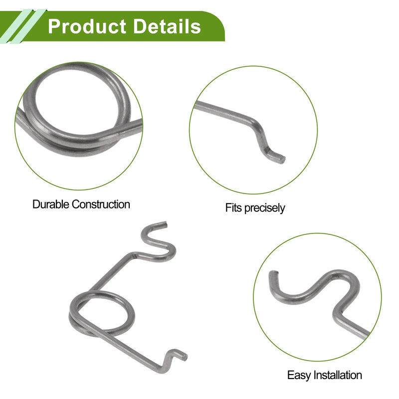 Ford Explorer (2011-2019) 1 x Clip Fuel Gas Tank Door Spring Clip