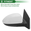 Chevrolet Cruze (2011-2015) - 3 Pins Replacement Passenger Side Door Mirror