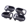 Mazda Protege 323, 626, Ford Liata Black Door Handle Inner (1990-2002)