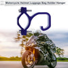 Motorcycle Arc Hanging Hook Hexagon Wrench Gasket 1 Set Blue