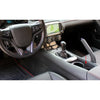 Camaro Carbon Fiber Black Cup Holder Cover (2010-2015)
