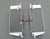 Honda CR250R CR250 Aluminum Radiator + Blue Hose (1985-1987)