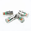 4 x Valve Tyre Cap Dust Monitor Wheel Tire Pressure 32-36 PSI Sensor