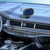 Compact Car Dashboard Digital Clock Thermometer and Voltage Meter