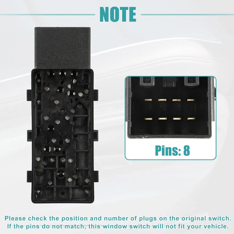 Ford Edge Power Seat Switch (2007-2014)