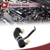Land Rover Range Rover (2010-2012) - Rubber Black 1 Pc Radiator Hose