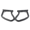 Moto Guzzi V7 II III V9 T3 Black Front Engine Guard Crash Protector (2012-2023)