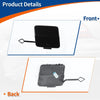 BMW 1 Series F20 F21 (2011-2019) Black Tow Hook Cover