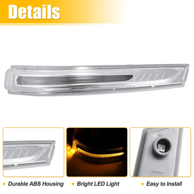 Hyundai Santa Left Side Mirror LED Turn Signal Light (2013-2019)