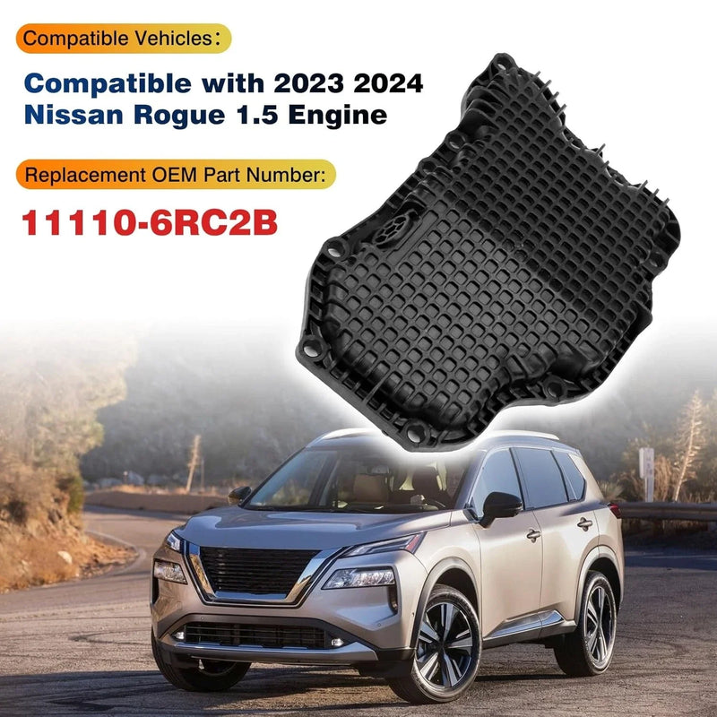 Nissan Rogue Oil Pan With Gasket (2020–2024)