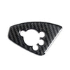 Audi TT TTRS Carbon Fiber Door Lock Button Cover Trim (2008-2014)