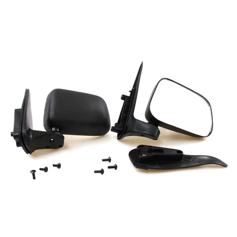 Toyota Hilux 1997-2006 Black Door Mirrors