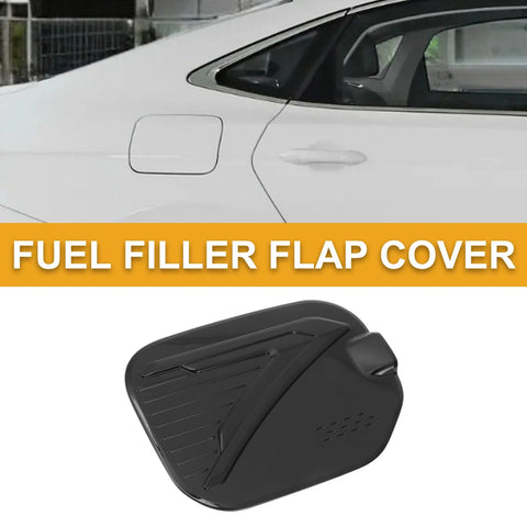 Ford F-150 2022-2025 Fuel Filler Flap Cover Black Fuel Tank Door Cap