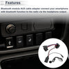 Ford - 16 Pin Microphone Handsfree Car Stereo Radio Harness