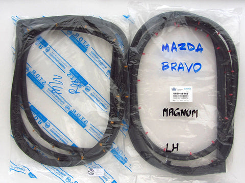85-98 Mazda Bravo B Series B2000 B2200 B2600 Door Weatherstrip Rubber Seal (85-98)