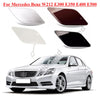 Mercedes-Benz W212 Front Bumper Tow Hook Eye Cover Cap (2010–2016)