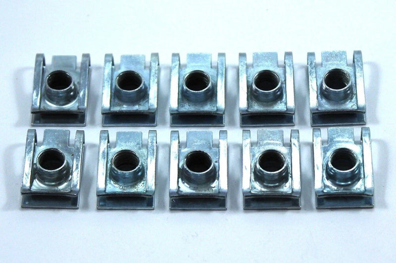 Chimney U Nut Nuts 10 x M8 Thread Panel Spire C Clips