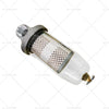 B10-AL Fuel Tank Filter Water Separator Assembly (Fits Various Years)