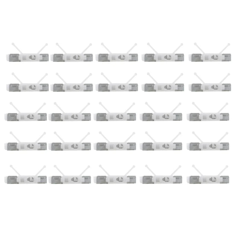 Volvo XC60 Side A Pillar Trim 25 x Windscreen Clips (2009-2017)