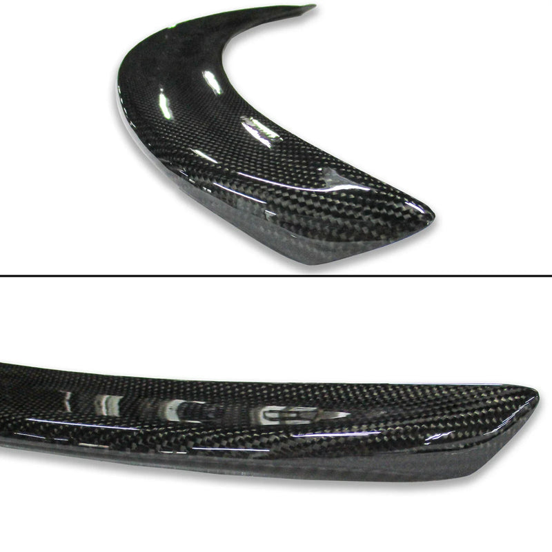 BMW M4 F82 Coupe 3 x Carbon Fiber Boot Spoiler (2014-2020)