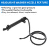 Land Rover Range Rover Evoque Headlight Washer Nozzle (2012-2021)