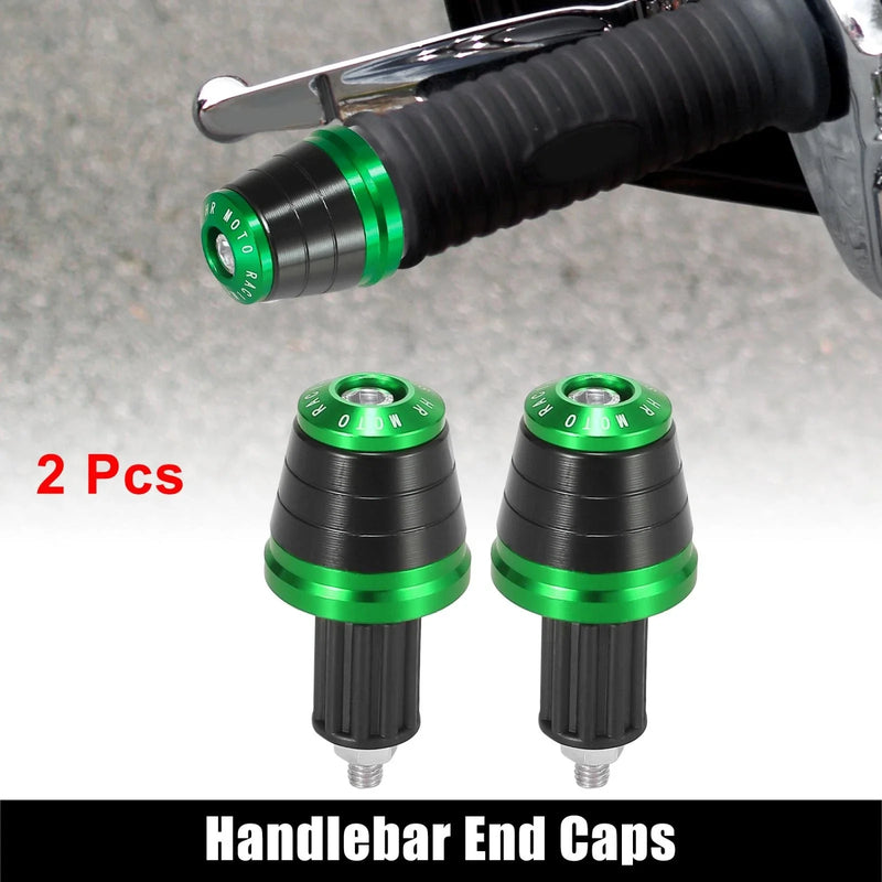 Motorcycle 2pcs / 18mm / Hand Grips End Caps Plug