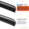 Honda TL 2004-2008 Satin Silver NH623M Rear Boot Lip Spoiler