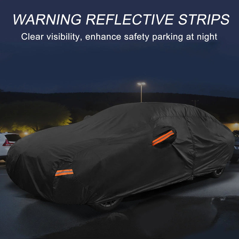 Acura TLX Driver Door Zipper 210D-PU Waterproof Car Cover